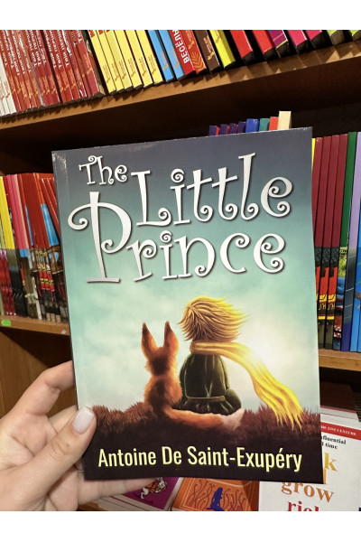 Маленький принц The Little Prince - Антуан де Сент-Экзюпери (мягкий переплет англ язык)