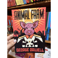 Скотный двор Animal Farm - Оруэлл Джордж (мягкий переплет англ язык)