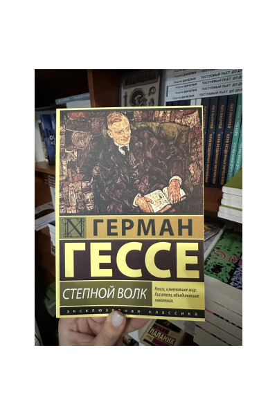 Степной волк - Герман Гессе (мягкий переплет ЭК ПОКЕТ)