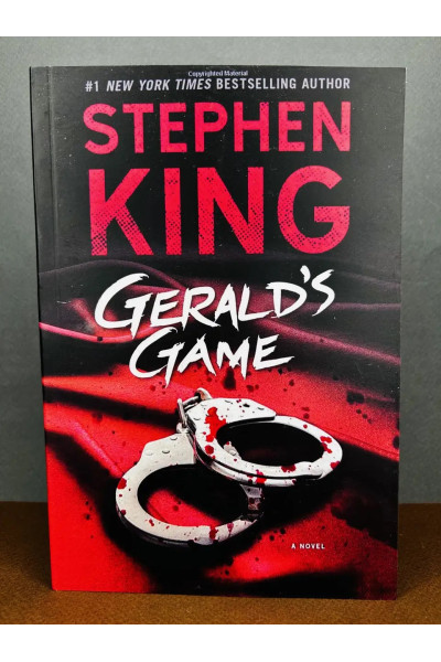 Игра Джералда Gerald's Game - Стивен Кинг (англ мягкий переплет)