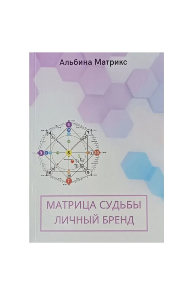 Матрица судьбы. Личный бренд -  Альбина Матрикс  (мягкий)