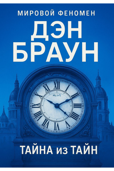 Тайна из тайн - Дэн Браун (мягкий)